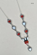 The Ethereal Elegance Sterling Silver Necklace-Lariat and Y Necklaces-Rae Collective, Women's Online Fashion Boutique Located in Phoenix, Arizona (Scottsdale Area)