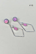Skyborne Celestial Elegance Dangle Earrings-Drop Earrings-Krush Kandy, Women's Online Fashion Boutique Located in Phoenix, Arizona (Scottsdale Area)