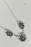 Everything Leads To You Blossom Necklace-Squash Blossom Necklaces-Krush Kandy, Women's Online Fashion Boutique Located in Phoenix, Arizona (Scottsdale Area)