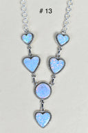 Sterling Silver Y Lariat Gemstone Necklace-Lariat and Y Necklaces-Krush Kandy, Women's Online Fashion Boutique Located in Phoenix, Arizona (Scottsdale Area)