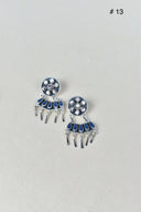 Give Em A Hand Jeweled Post Earrings-Stud Earrings-Rae Collective, Women's Online Fashion Boutique Located in Phoenix, Arizona (Scottsdale Area)