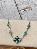 Mine 8 Mini Cluster Necklace-Necklaces-Rae Collective, Women's Online Fashion Boutique Located in Phoenix, Arizona (Scottsdale Area)