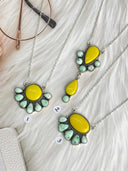 Summer Collection Rosarita & Paloma Chain Necklace