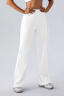 High Waist Straight Active Pants-Pants-Rae Collective, Women's Online Fashion Boutique Located in Phoenix, Arizona (Scottsdale Area)