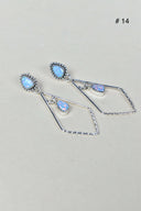 Skyborne Celestial Elegance Dangle Earrings-Drop Earrings-Rae Collective, Women's Online Fashion Boutique Located in Phoenix, Arizona (Scottsdale Area)