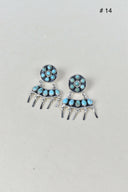 Give Em A Hand Jeweled Post Earrings-Stud Earrings-Rae Collective, Women's Online Fashion Boutique Located in Phoenix, Arizona (Scottsdale Area)
