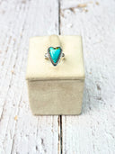 Rae Collective Heart Slab Ring-Rings-Rae Collective, Women's Online Fashion Boutique Located in Phoenix, Arizona (Scottsdale Area)