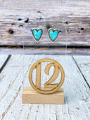 Love Is In The Air Heart Stud Earrings-Earrings-Rae Collective, Women's Online Fashion Boutique Located in Phoenix, Arizona (Scottsdale Area)