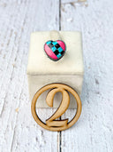 Kandy Stripe & Checkered Rings-Rings-Rae Collective, Women's Online Fashion Boutique Located in Phoenix, Arizona (Scottsdale Area)