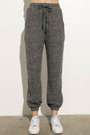 Washed Ribbed Drawstring Jogger-Pants-Rae Collective, Women's Online Fashion Boutique Located in Phoenix, Arizona (Scottsdale Area)