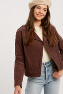 Corduroy Moto Jacket-Jacket-Krush Kandy, Women's Online Fashion Boutique Located in Phoenix, Arizona (Scottsdale Area)