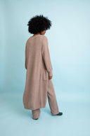 Boucle Cozy Longline Cardigan w/ Pockets-Cardigans-Krush Kandy, Women's Online Fashion Boutique Located in Phoenix, Arizona (Scottsdale Area)