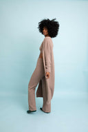 Boucle Cozy Longline Cardigan w/ Pockets-Cardigans-Rae Collective, Women's Online Fashion Boutique Located in Phoenix, Arizona (Scottsdale Area)
