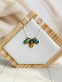 Royston Turquoise Multi Design Necklace Bag 6