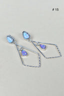 Skyborne Celestial Elegance Dangle Earrings-Drop Earrings-Krush Kandy, Women's Online Fashion Boutique Located in Phoenix, Arizona (Scottsdale Area)