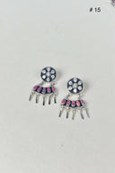 Give Em A Hand Jeweled Post Earrings-Stud Earrings-Rae Collective, Women's Online Fashion Boutique Located in Phoenix, Arizona (Scottsdale Area)