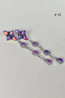 Let's Go Fly A Kite Post Dangle Earrings-Drop Earrings-Rae Collective, Women's Online Fashion Boutique Located in Phoenix, Arizona (Scottsdale Area)