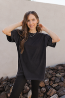 MONO B Naturally Cozy Organic Cotton Boyfriend Tee