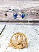 Love Is In The Air Heart Stud Earrings-Earrings-Rae Collective, Women's Online Fashion Boutique Located in Phoenix, Arizona (Scottsdale Area)