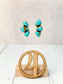 Half Of You Slab Earrings-Earrings-Krush Kandy, Women's Online Fashion Boutique Located in Phoenix, Arizona (Scottsdale Area)