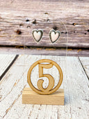 Love Is In The Air Heart Stud Earrings-Earrings-Rae Collective, Women's Online Fashion Boutique Located in Phoenix, Arizona (Scottsdale Area)