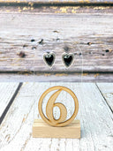 Love Is In The Air Heart Stud Earrings-Earrings-Rae Collective, Women's Online Fashion Boutique Located in Phoenix, Arizona (Scottsdale Area)
