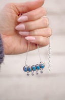 Heart's Desire Stone Necklace-Chain Necklaces-Rae Collective, Women's Online Fashion Boutique Located in Phoenix, Arizona (Scottsdale Area)