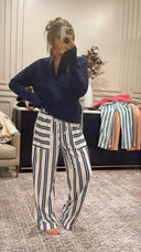 Free Spirit Stripe Wide Leg Pants