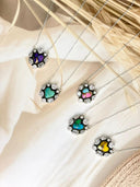 Blinging Heart Necklace sno 31-Necklaces-Krush Kandy, Women's Online Fashion Boutique Located in Phoenix, Arizona (Scottsdale Area)