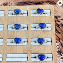 Little Heart Slab Rings-Rings-Rae Collective, Women's Online Fashion Boutique Located in Phoenix, Arizona (Scottsdale Area)
