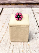 Neon Pink Opal Heart Blossom Ring-Ring Sizers-Rae Collective, Women's Online Fashion Boutique Located in Phoenix, Arizona (Scottsdale Area)