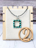 Square Dance Desert Pearl Stone Necklaces-Necklaces-Krush Kandy, Women's Online Fashion Boutique Located in Phoenix, Arizona (Scottsdale Area)