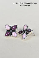 Shirley One of a Kind Stud Cluster Earrings-Stud Earrings-Rae Collective, Women's Online Fashion Boutique Located in Phoenix, Arizona (Scottsdale Area)