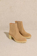 Nora High Top Booties-Booties-Rae Collective, Women's Online Fashion Boutique Located in Phoenix, Arizona (Scottsdale Area)
