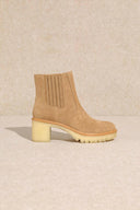 Nora High Top Booties-Booties-Rae Collective, Women's Online Fashion Boutique Located in Phoenix, Arizona (Scottsdale Area)