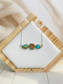 Royston Turquoise Bar Necklace Bag 5