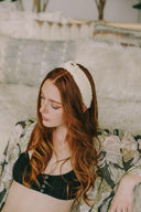Chunky Crochet Topknot Hairband-Purses & Bags-Krush Kandy, Women's Online Fashion Boutique Located in Phoenix, Arizona (Scottsdale Area)
