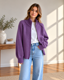 Elowen Zip Knit Cardigan