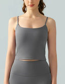 Comfort Krush Spaghetti Strap Tank-Tanks-Krush Kandy, Women's Online Fashion Boutique Located in Phoenix, Arizona (Scottsdale Area)