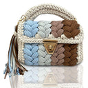 Cloud & Clay Handmade Crochet Purse-handbags-Krush Kandy, Women's Online Fashion Boutique Located in Phoenix, Arizona (Scottsdale Area)