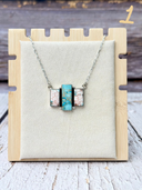 Bar Slab Necklaces-Necklaces-Rae Collective, Women's Online Fashion Boutique Located in Phoenix, Arizona (Scottsdale Area)