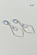 Skyborne Celestial Elegance Dangle Earrings-Drop Earrings-Krush Kandy, Women's Online Fashion Boutique Located in Phoenix, Arizona (Scottsdale Area)