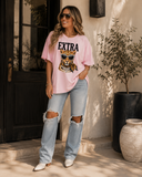 Extra Leopard Graphic Tee