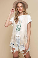 Western Soft Suede Fringe Vest-Vests-Krush Kandy, Women's Online Fashion Boutique Located in Phoenix, Arizona (Scottsdale Area)