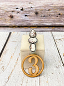 Wild For Me Stone Crawlers-Rings-Krush Kandy, Women's Online Fashion Boutique Located in Phoenix, Arizona (Scottsdale Area)