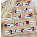 Multi Crystal Stone Rings-Rings-Rae Collective, Women's Online Fashion Boutique Located in Phoenix, Arizona (Scottsdale Area)