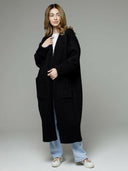 Pocketed Open Front Dropped Shoulder Cardigan-Rae Collective, Women's Online Fashion Boutique Located in Phoenix, Arizona (Scottsdale Area)