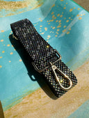 Glam Rock Rhinestone Guitar Strap-Purses & Bags-Rae Collective, Women's Online Fashion Boutique Located in Phoenix, Arizona (Scottsdale Area)