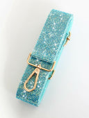 Glam Rock Rhinestone Guitar Strap-Purses & Bags-Rae Collective, Women's Online Fashion Boutique Located in Phoenix, Arizona (Scottsdale Area)