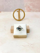 Dainty Labradorite and Moostone Rings-Rings-Krush Kandy, Women's Online Fashion Boutique Located in Phoenix, Arizona (Scottsdale Area)